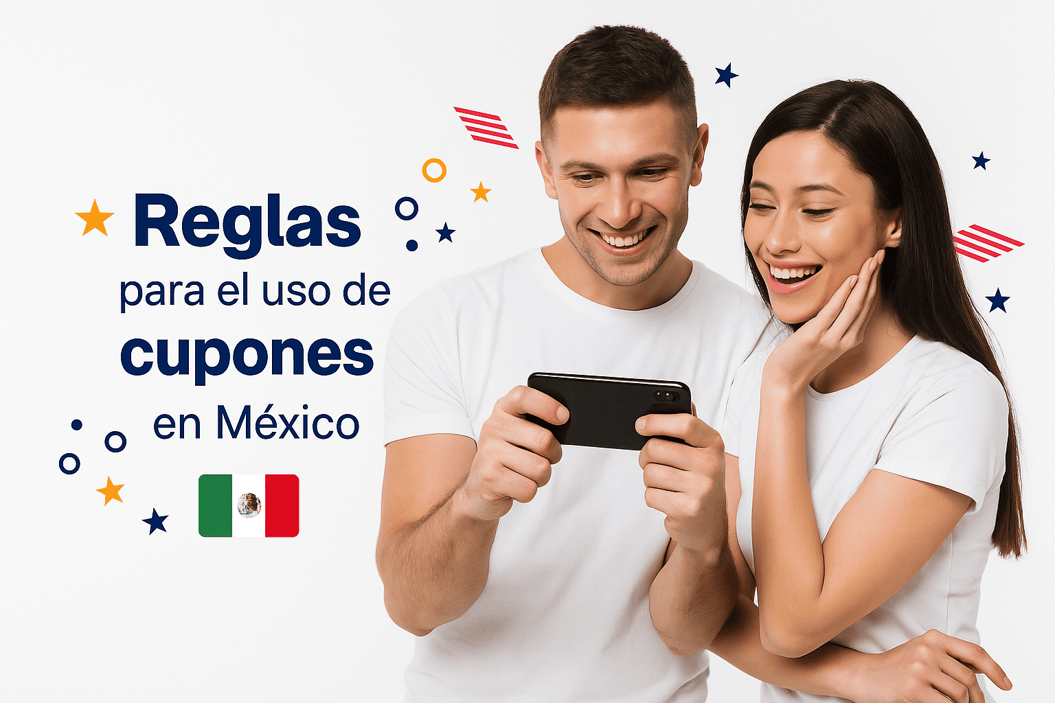 Reglas para usar cupones en programas de fidelidad