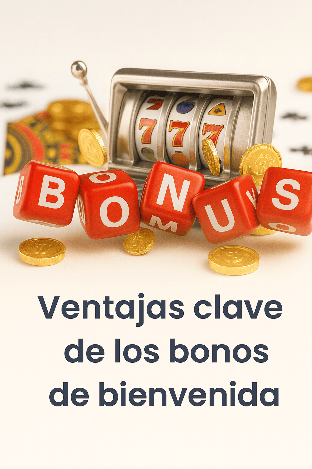 Ventajas clave de los bonos de bienvenida